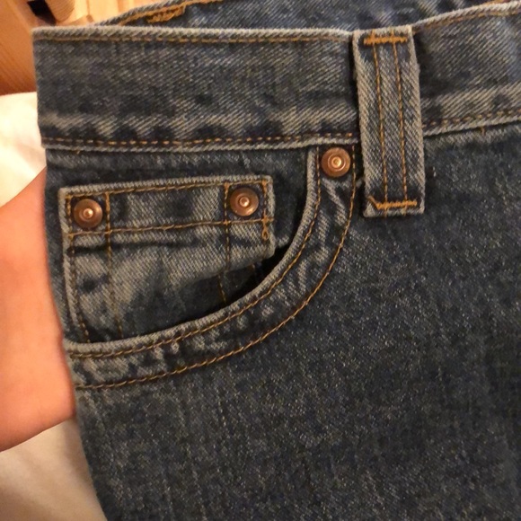 Mid/low-rise vintage jeans - Picture 4 of 4